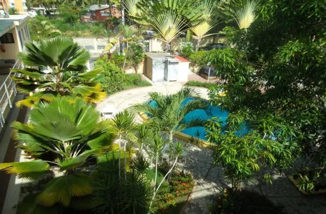Hotel Mango Boca Chica garden tropical